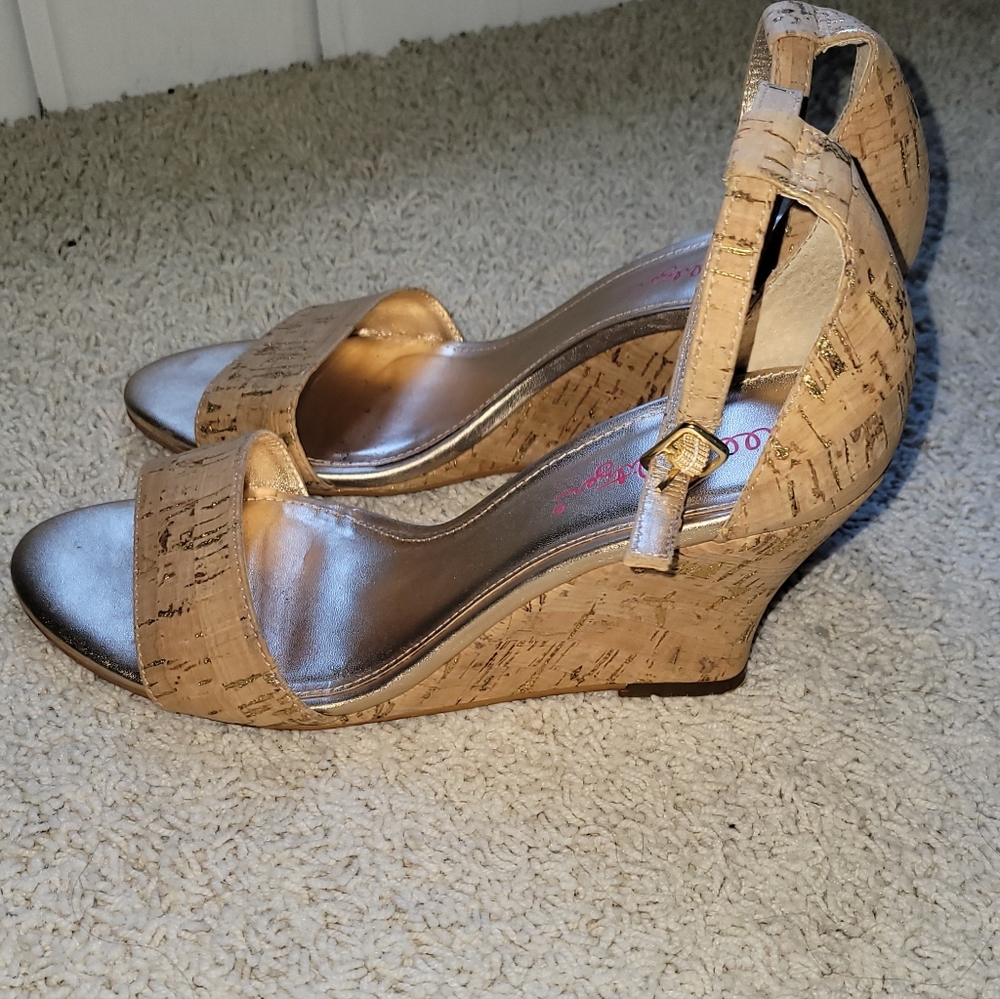 Lilly Pultizer Wedge